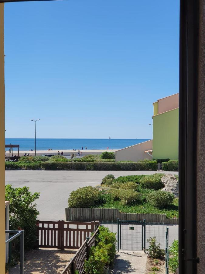 Appartement T2 27M² Meuble, Vue Mer A 50M De La Plage 纳博讷普拉日 外观 照片