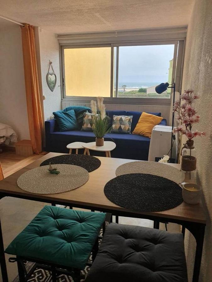 Appartement T2 27M² Meuble, Vue Mer A 50M De La Plage 纳博讷普拉日 外观 照片