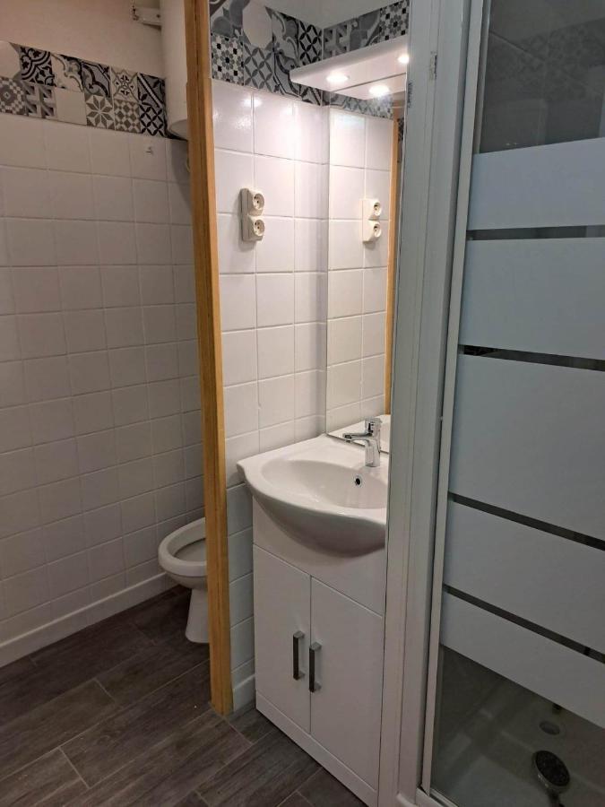 Appartement T2 27M² Meuble, Vue Mer A 50M De La Plage 纳博讷普拉日 外观 照片